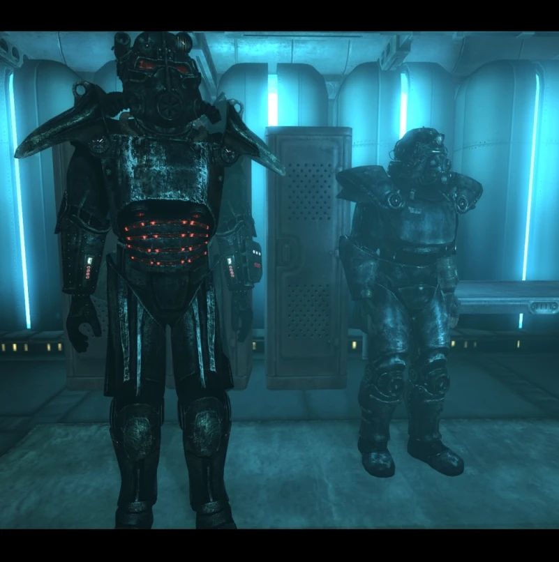 Outcast PA DX mod for Fallout 3