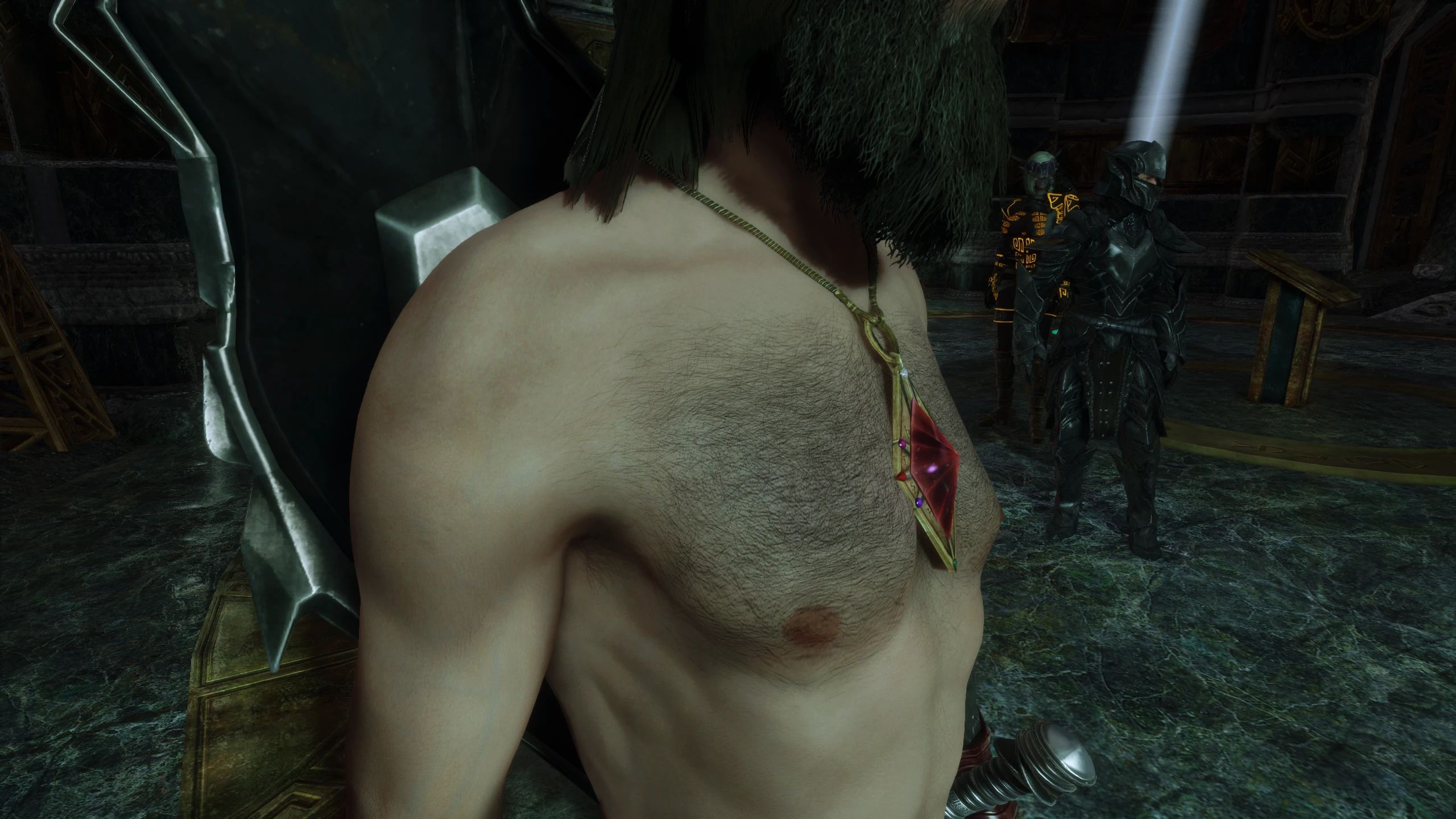 Amulet of Kings bodyslided mod for The Elder Scrolls V: Skyrim Special Edition