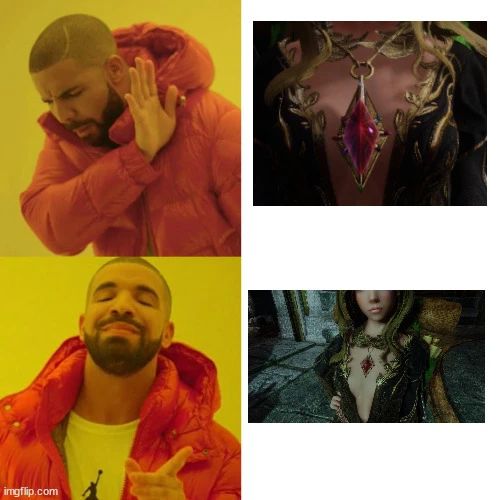 Amulet of Kings bodyslided mod for The Elder Scrolls V: Skyrim Special Edition
