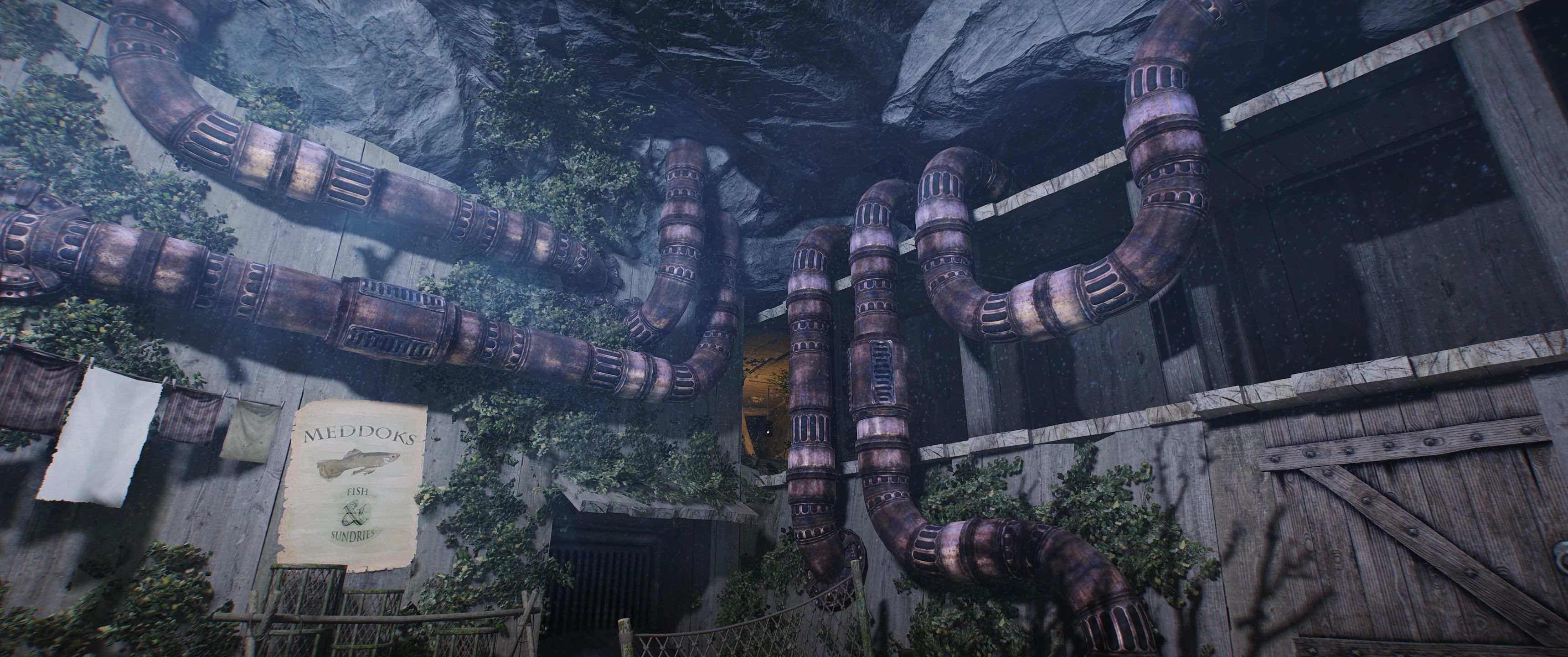 Undercity Pipes Reworked mod for Enderal: Forgotten Stories (Special Edition)