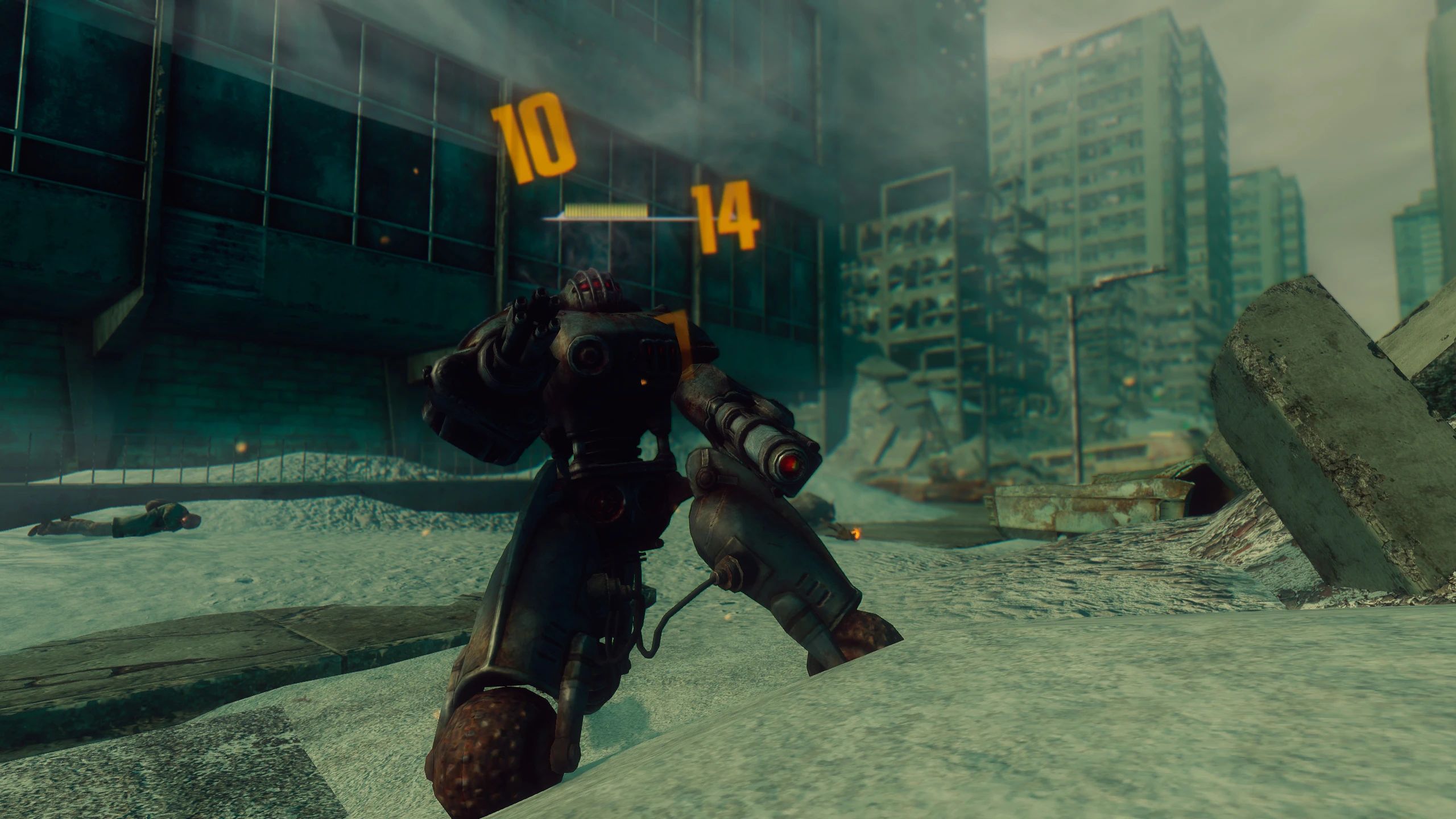 BLIND - Borderlands Inspired Numeric Damage mod for Fallout: New Vegas