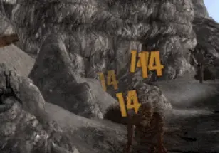 BLIND - Borderlands Inspired Numeric Damage mod for Fallout: New Vegas