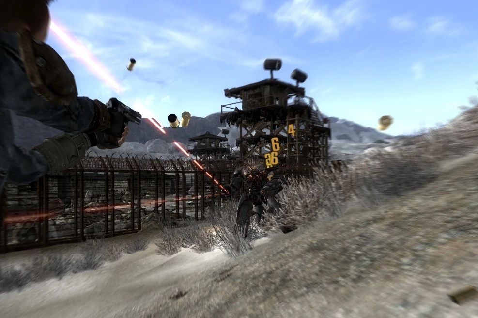 BLIND - Borderlands Inspired Numeric Damage mod for Fallout: New Vegas