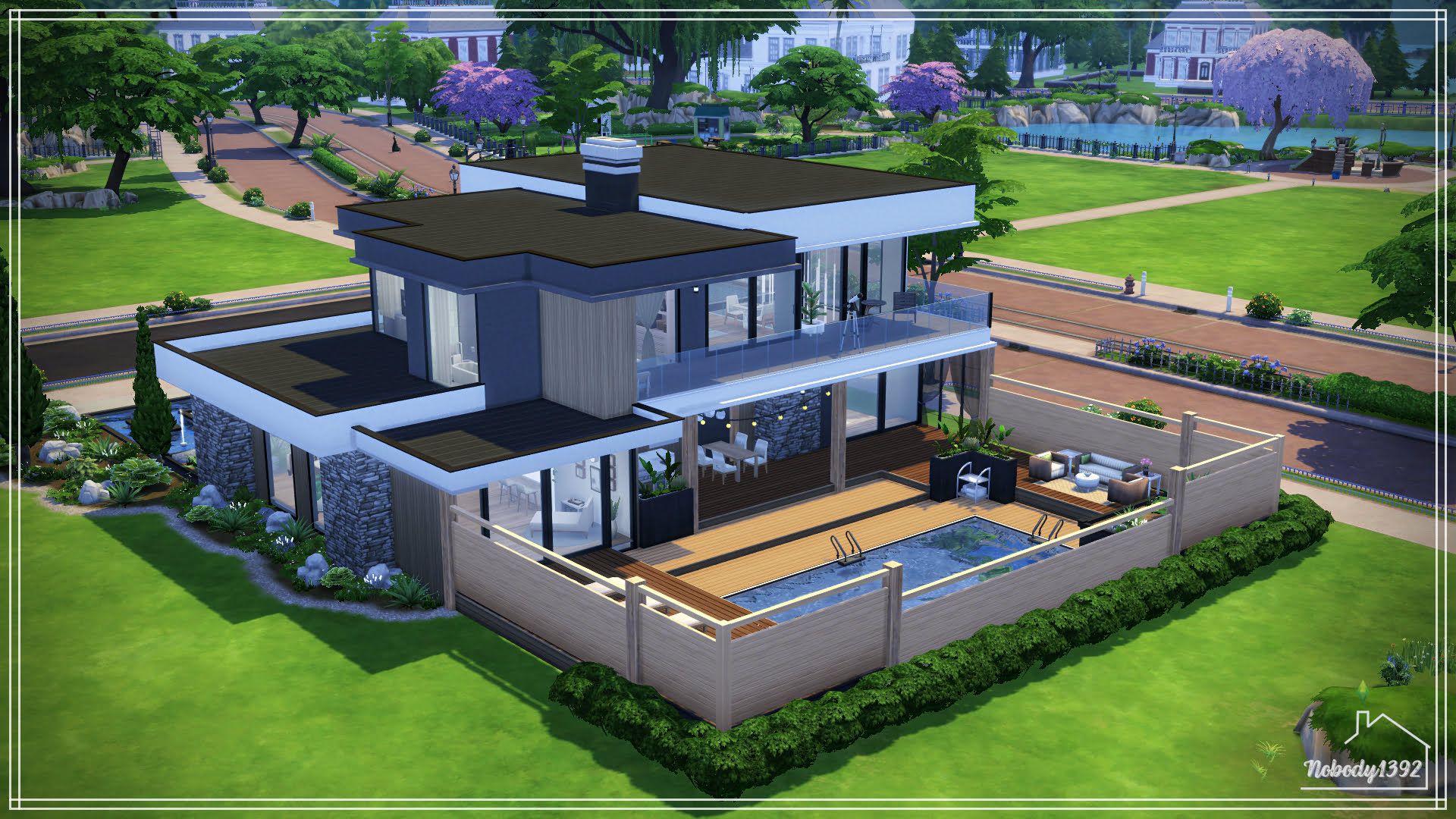Linea Nova (No CC!) mod for The Sims 4 