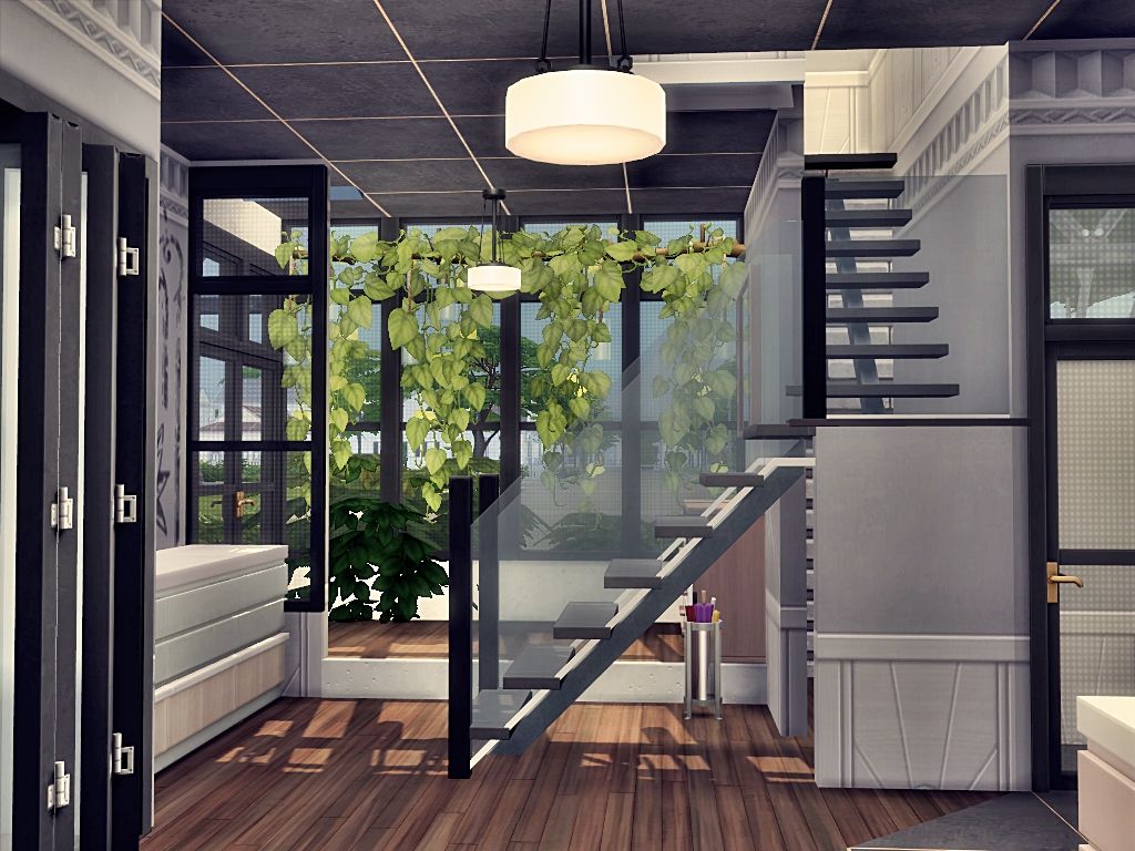 Mini Loft-Aurelia mod for The Sims 4 