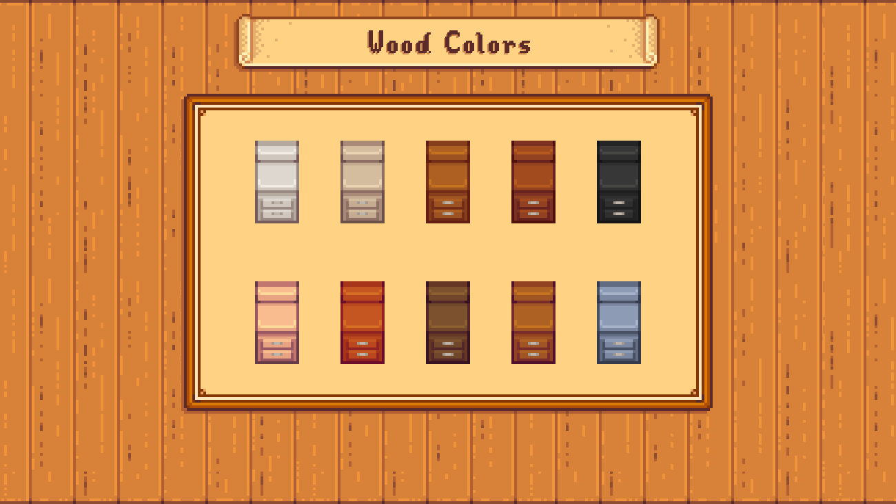 Elle's Kitchen Replacement mod for Stardew Valley