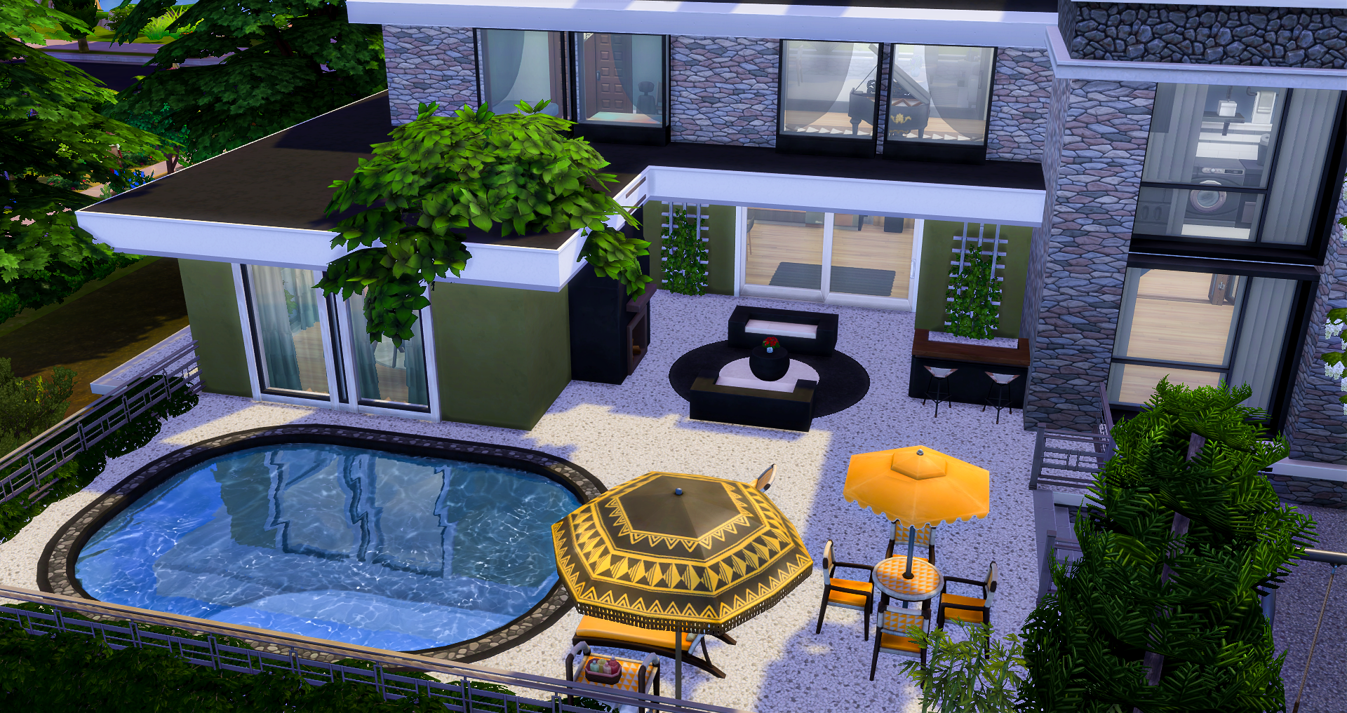 GGM Exclusive - Luxury family home mod for The Sims 4 