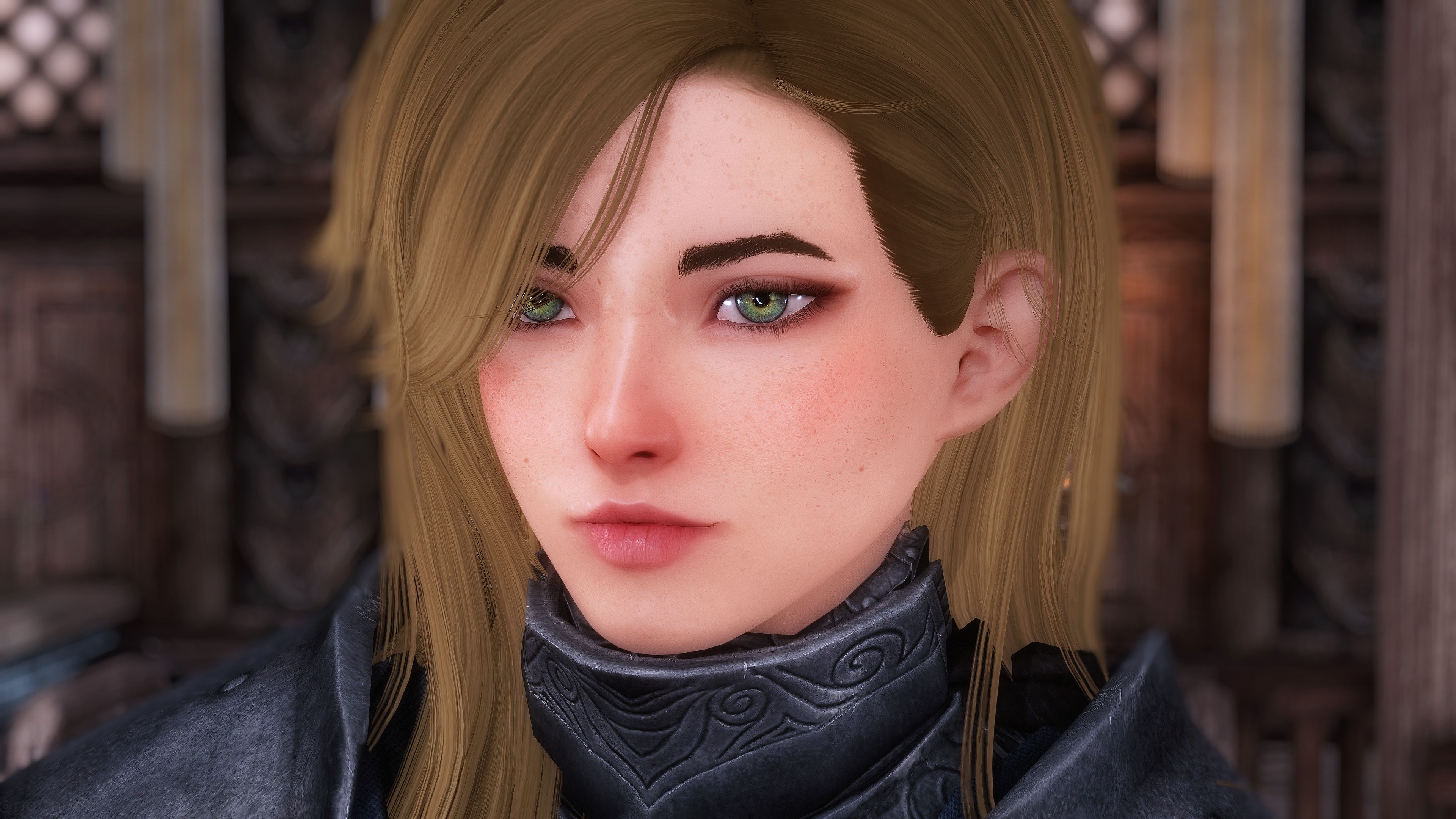 SG Female Eyebrows - Improved mod for The Elder Scrolls V: Skyrim Special Edition