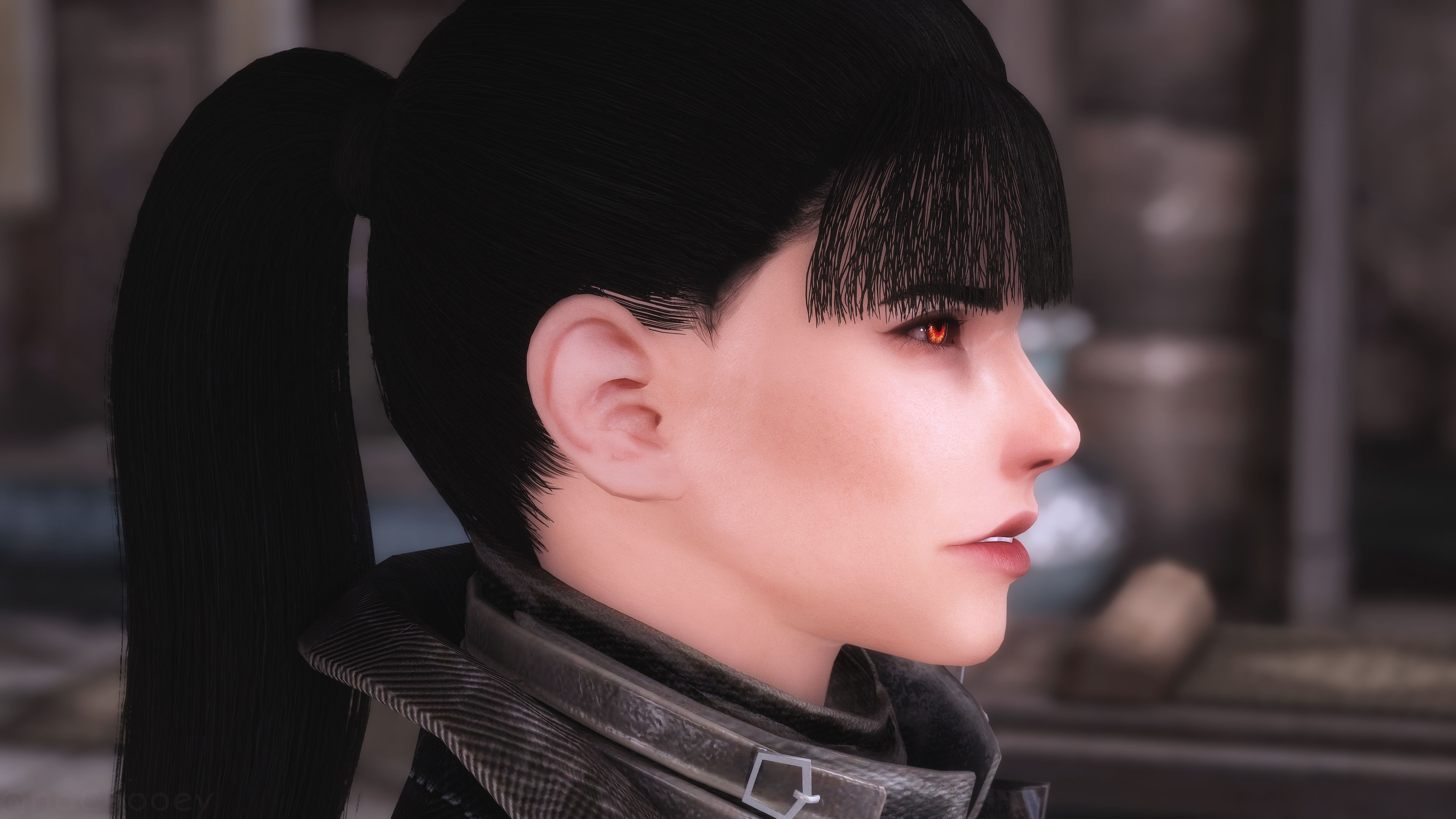 Chooey's Modular SMP Hairstyles Edit mod for The Elder Scrolls V: Skyrim Special Edition