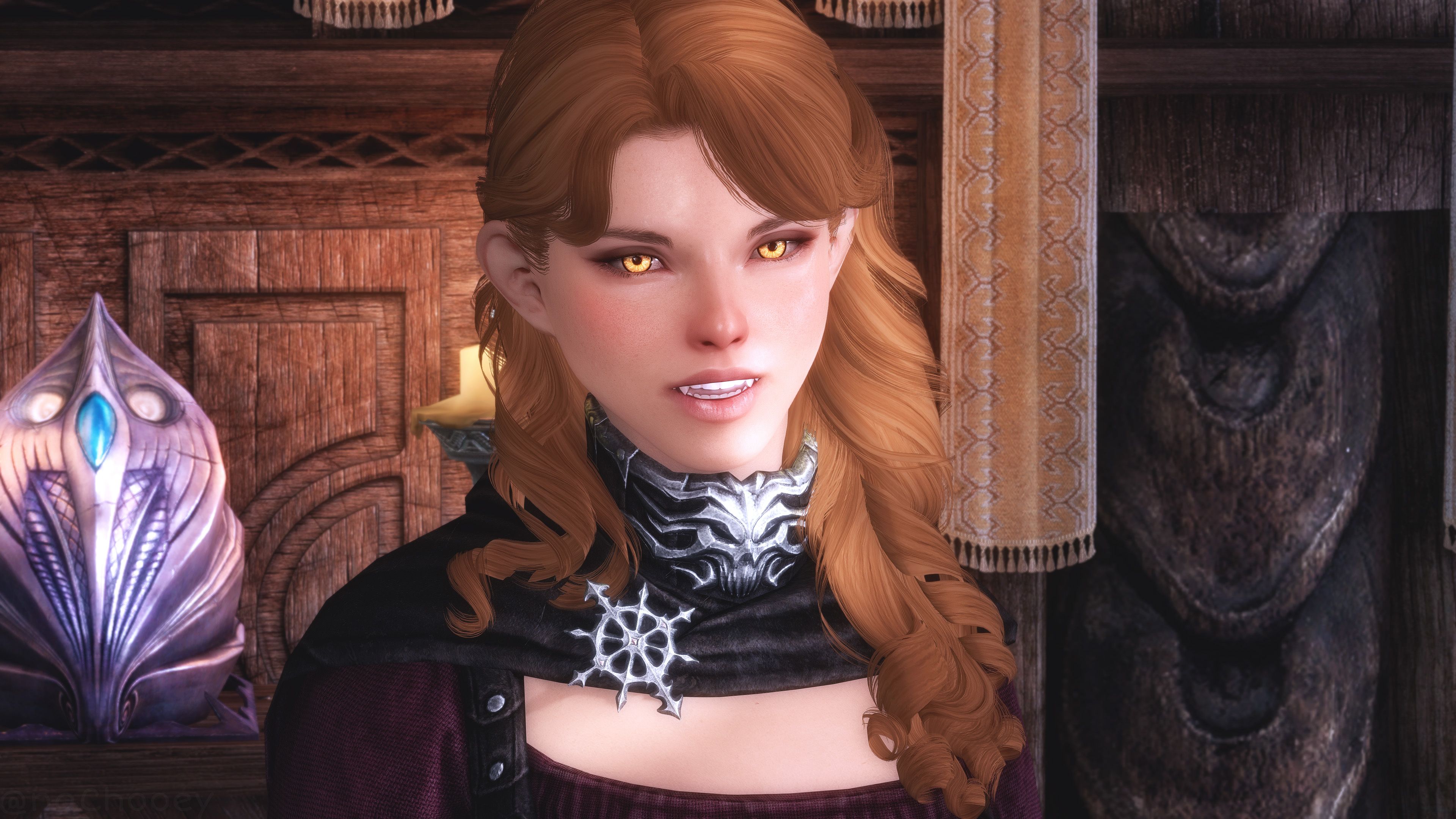 Chooey's KS Hairdos and Vanilla Hair Retexture mod for The Elder Scrolls V: Skyrim Special Edition