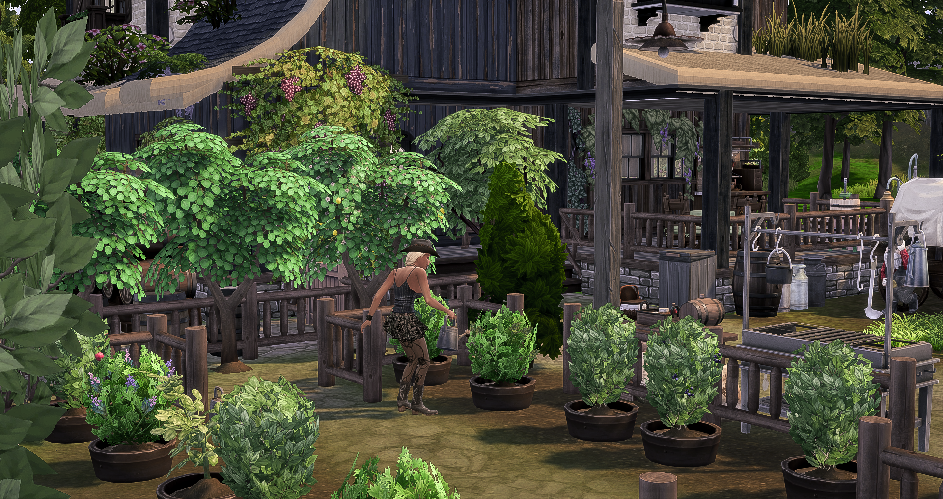 Country Estate (GGM Exclusive) mod for The Sims 4 