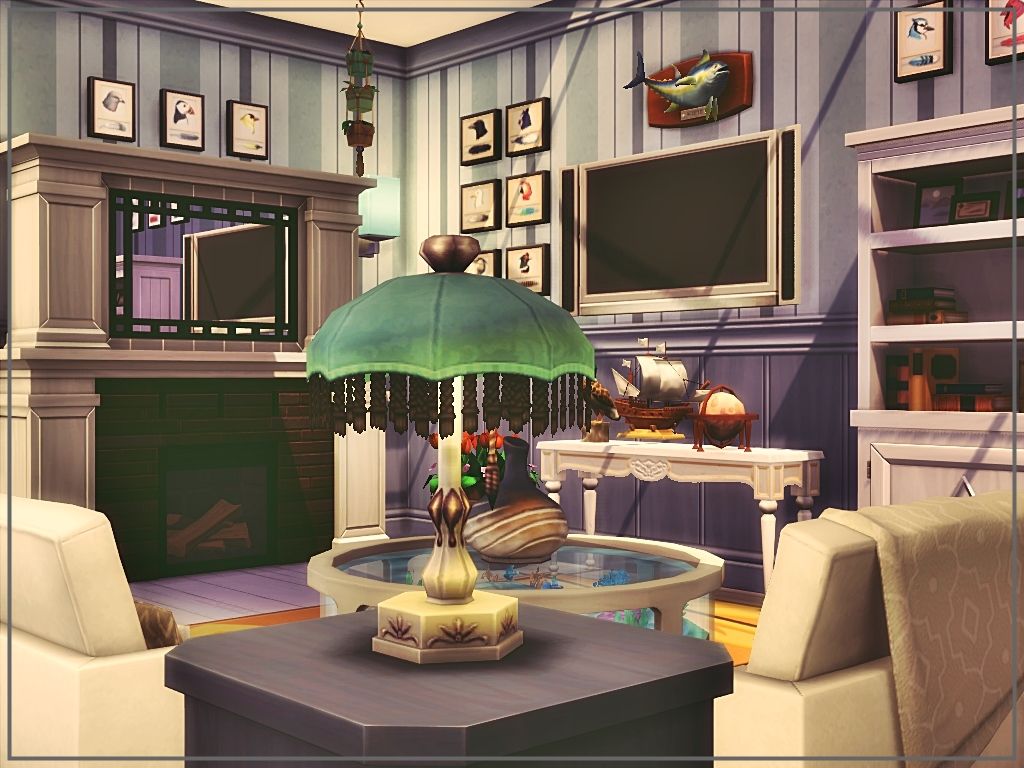 Fisherman's hut mod for The Sims 4 