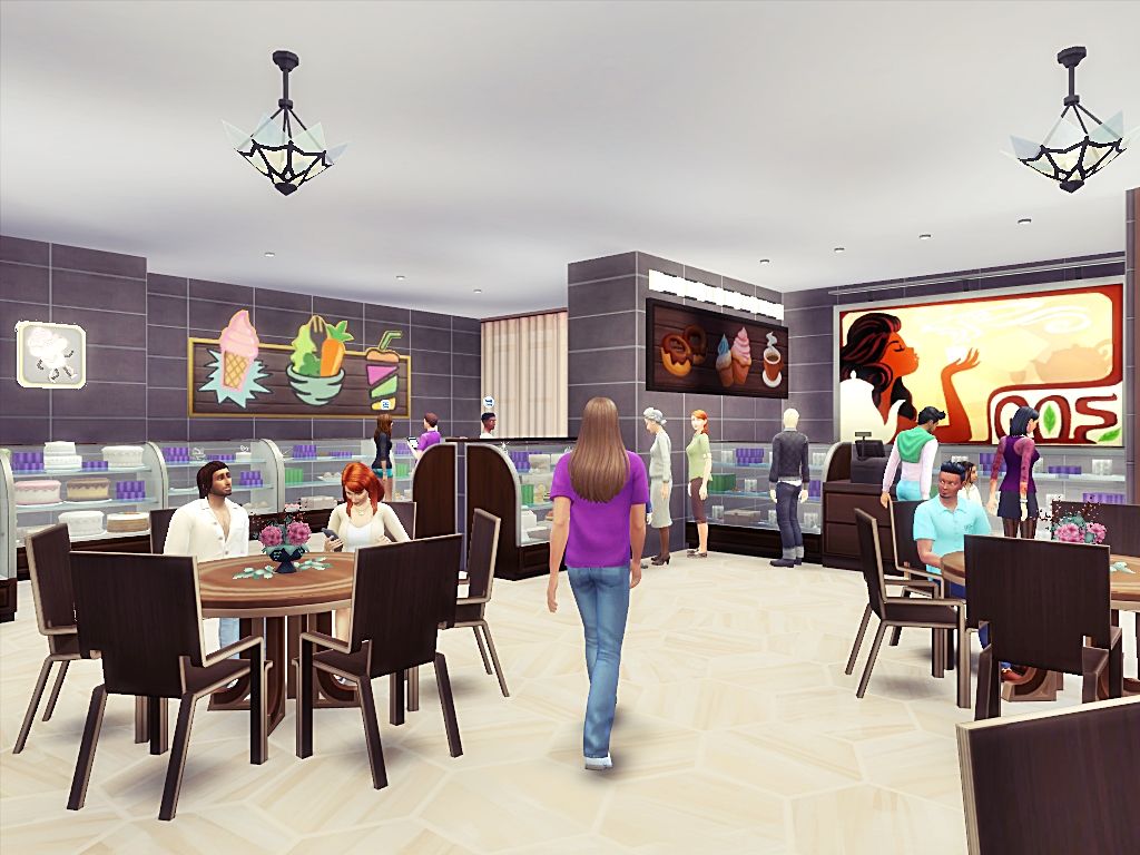 Cakes and Ice cream mod for The Sims 4 