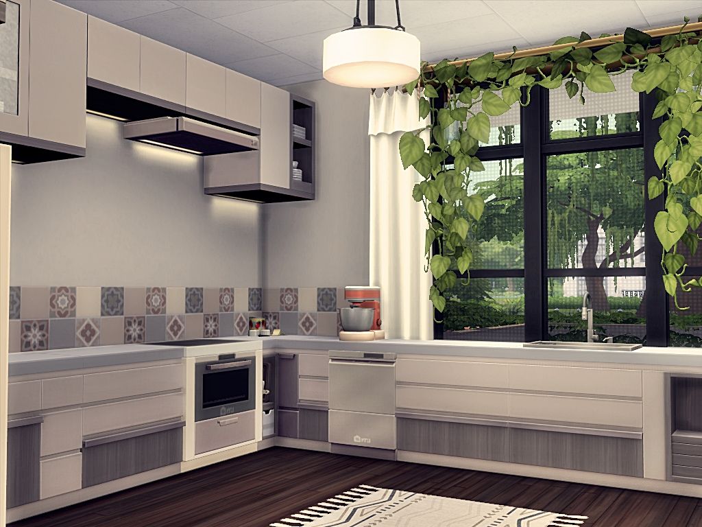 Villa Thomas mod for The Sims 4 