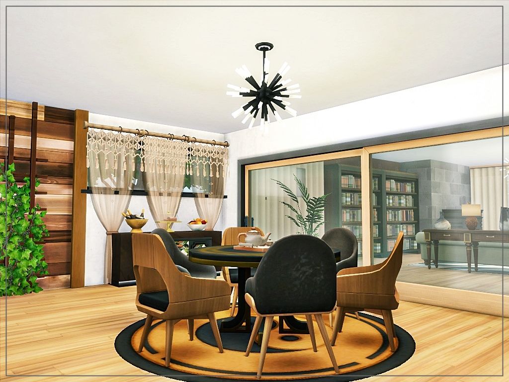 Ocean Villa mod for The Sims 4 