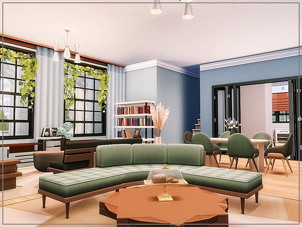 City Residence mod for The Sims 4 