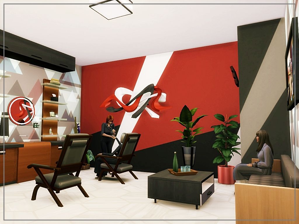 London street mod for The Sims 4 