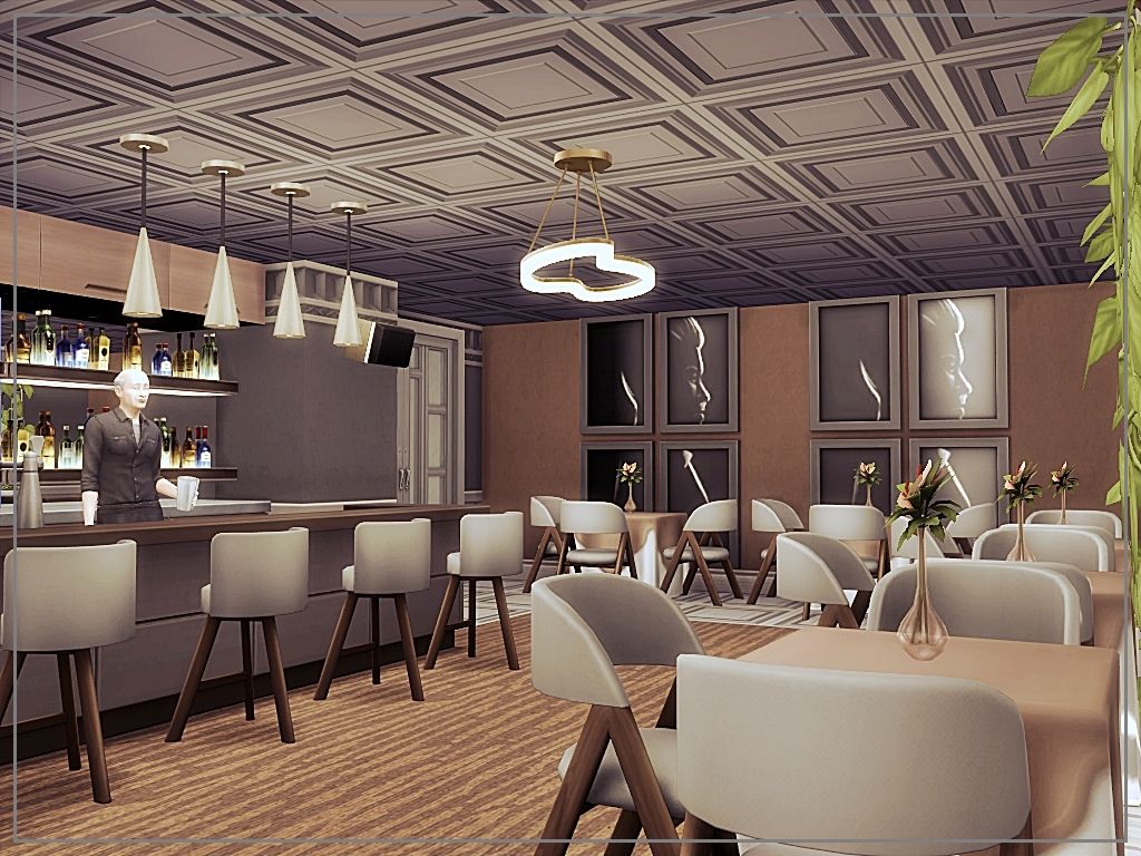 Imperial Hotel - For Rent mod for The Sims 4 