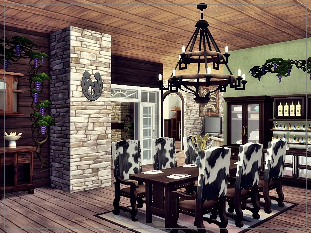 The Diamond Ranch mod for The Sims 4 