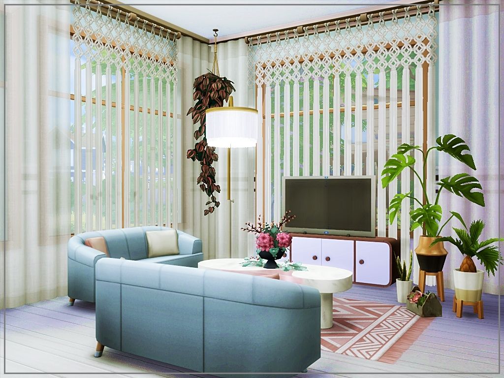 Francesca mod for The Sims 4 