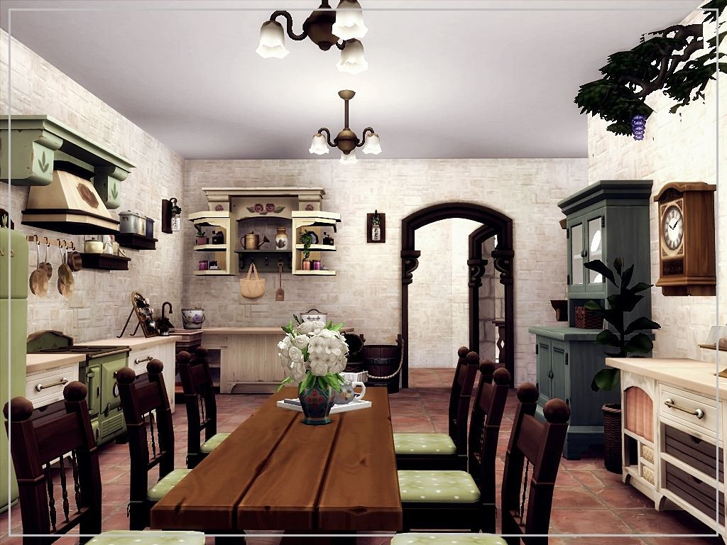 Salerno mod for The Sims 4 