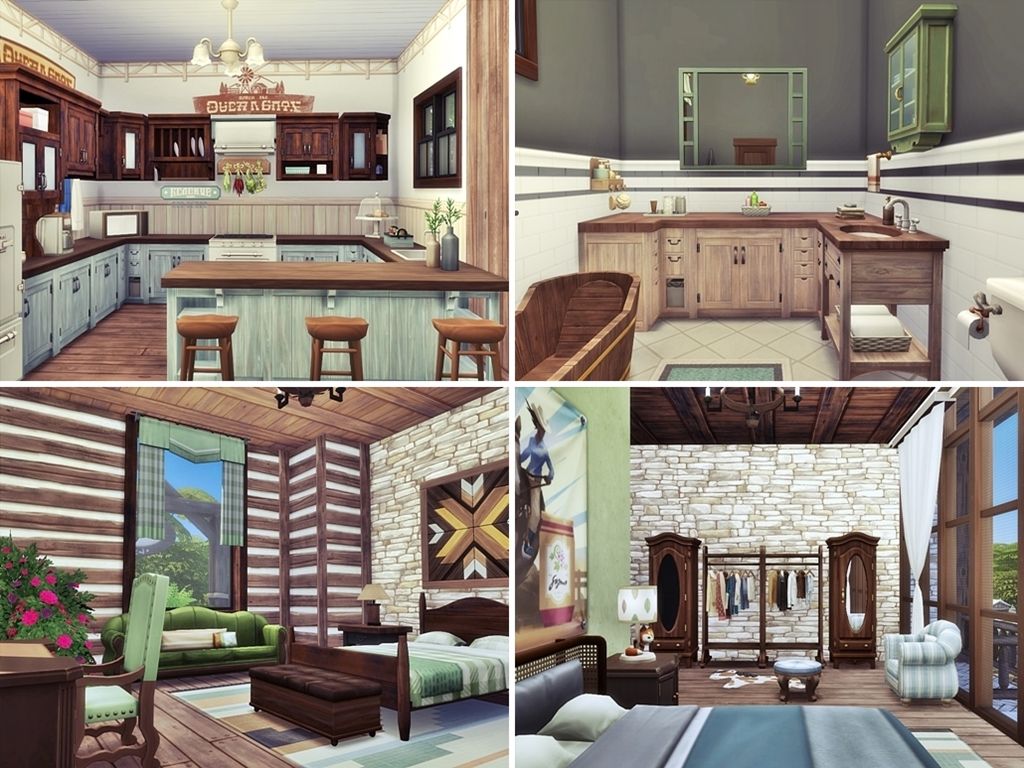 Bonderosa - Ranch mod for The Sims 4 
