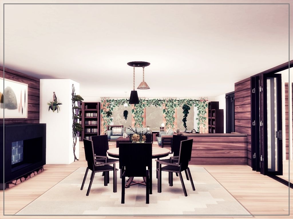 Luxury Modern Villa mod for The Sims 4 