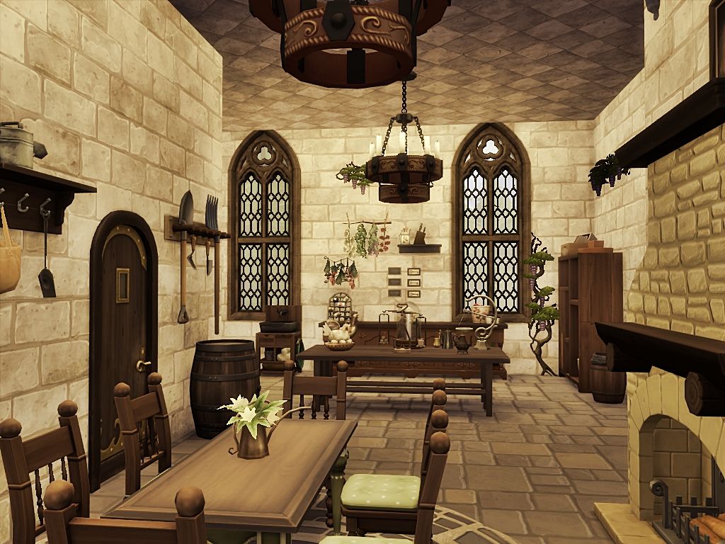 Charles Castle mod for The Sims 4 