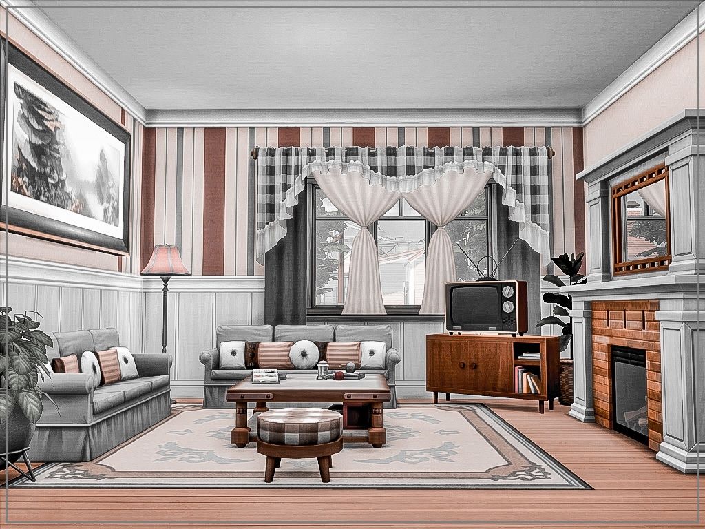 Terraced houses mod for The Sims 4 