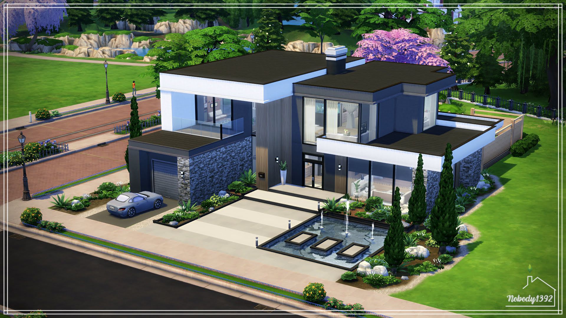 Linea Nova (No CC!) mod for The Sims 4 