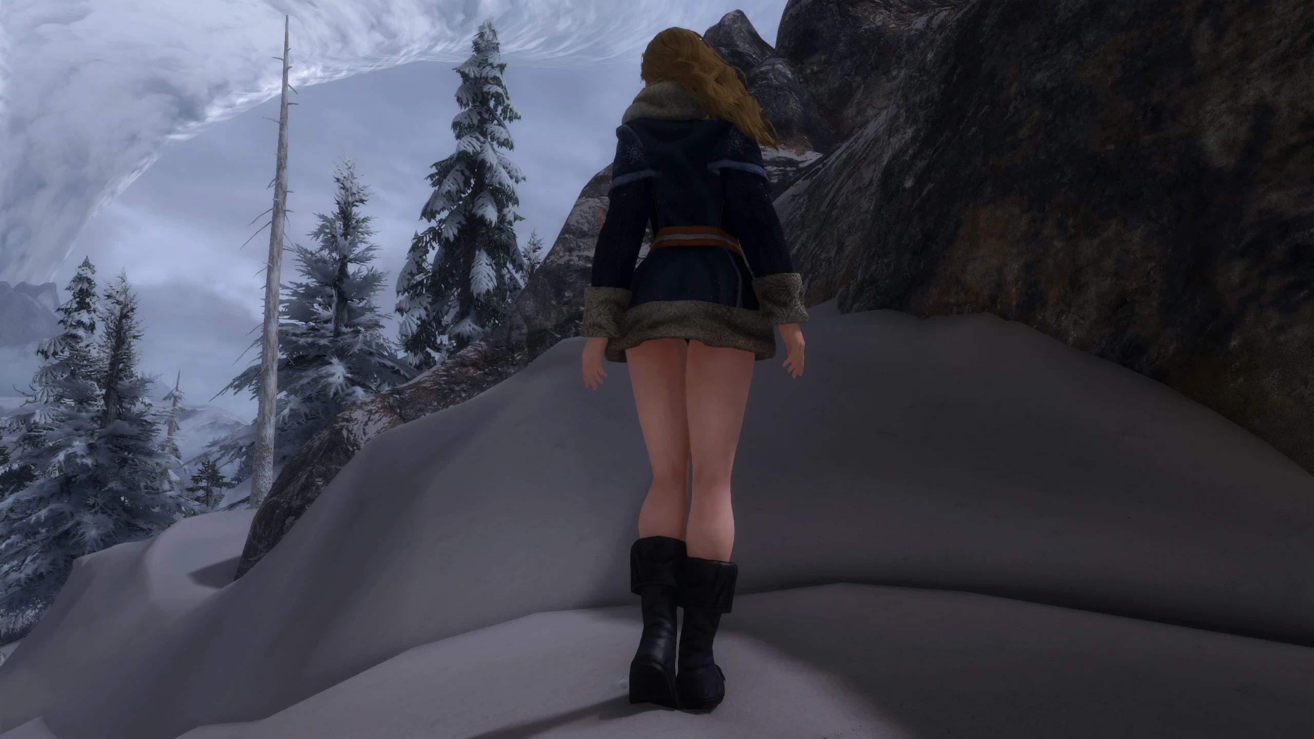 Kreiste's Snow Strider Outfit (BHUNP V3) mod for The Elder Scrolls V: Skyrim Special Edition