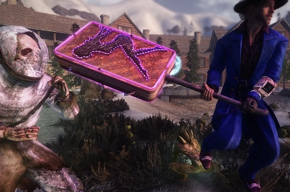 Pimpboy 3 Billion pipboy mod mod for Fallout: New Vegas