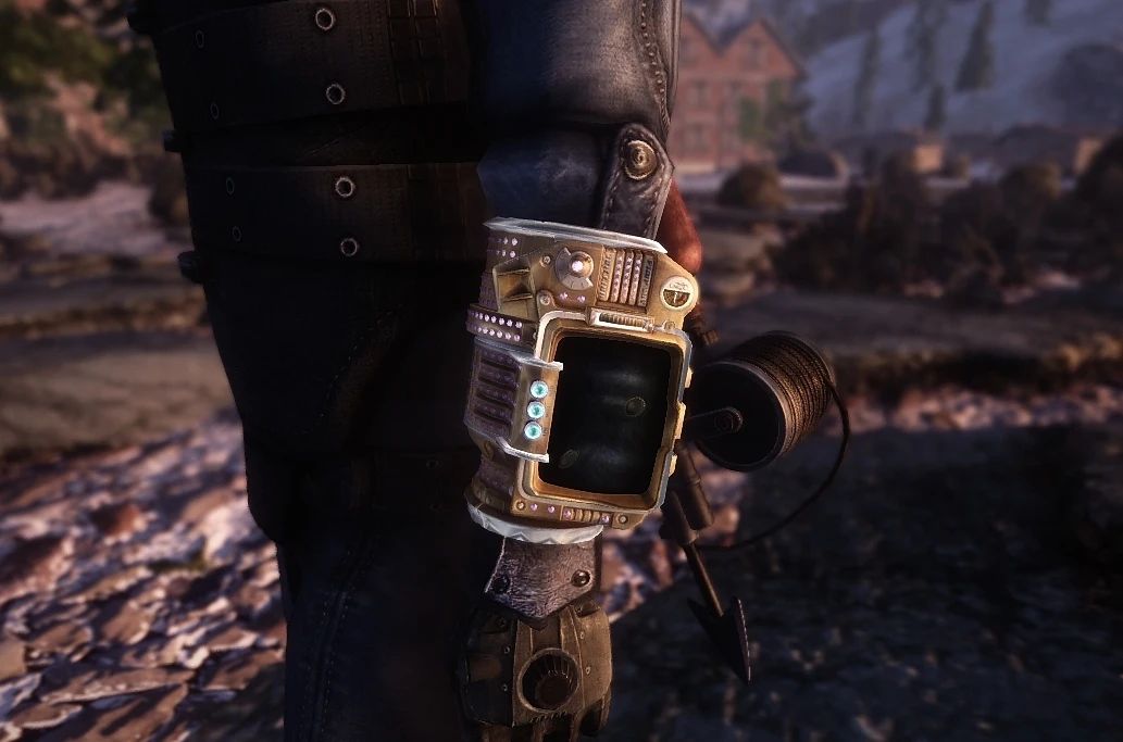 Pimpboy 3 Billion pipboy mod mod for Fallout: New Vegas