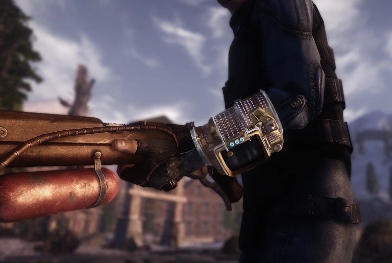 Pimpboy 3 Billion pipboy mod mod for Fallout: New Vegas