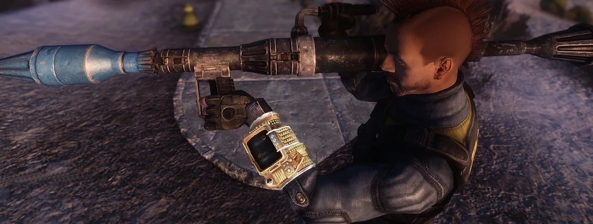 Pimpboy 3 Billion pipboy mod mod for Fallout: New Vegas