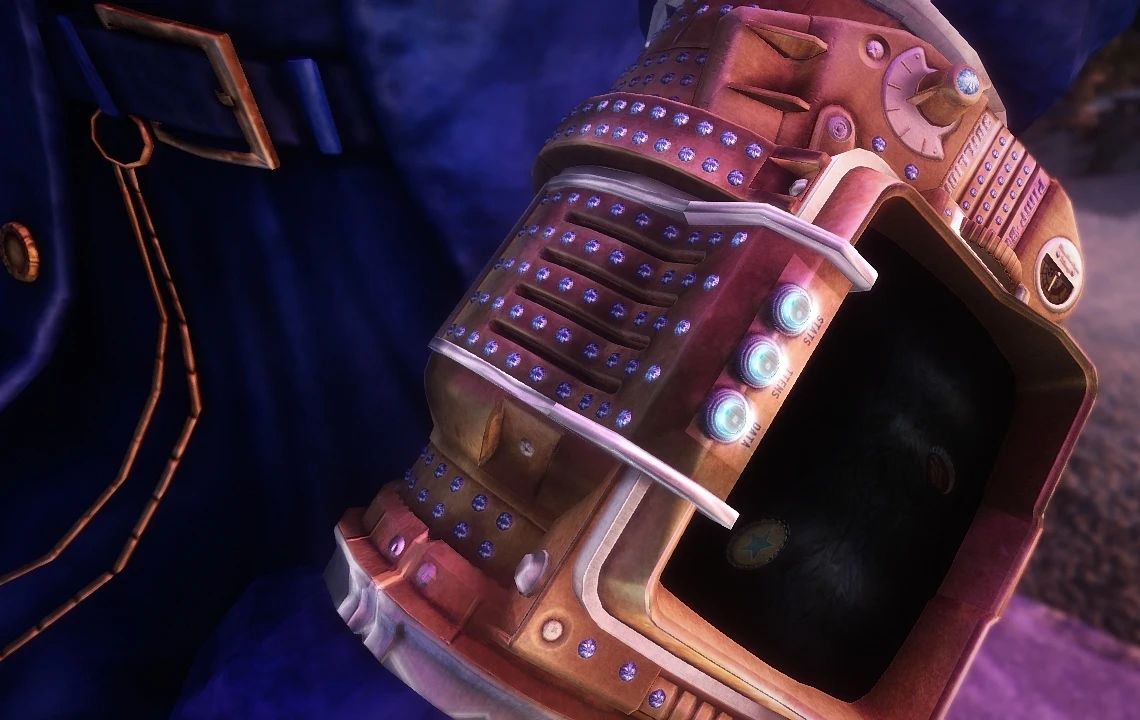 Pimpboy 3 Billion pipboy mod mod for Fallout: New Vegas