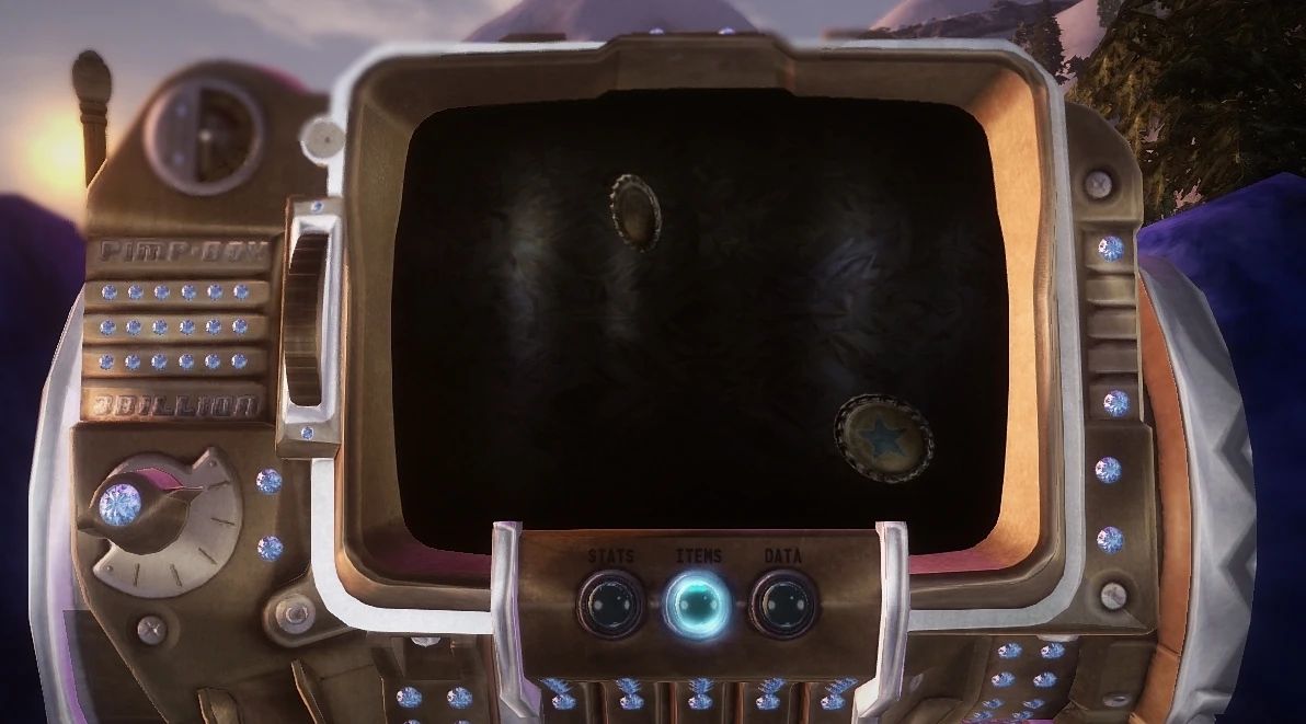 Pimpboy 3 Billion pipboy mod mod for Fallout: New Vegas