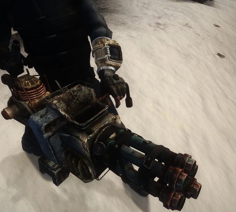 Pimpboy 3 Billion pipboy mod mod for Fallout: New Vegas