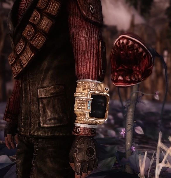 Pimpboy 3 Billion pipboy mod mod for Fallout: New Vegas