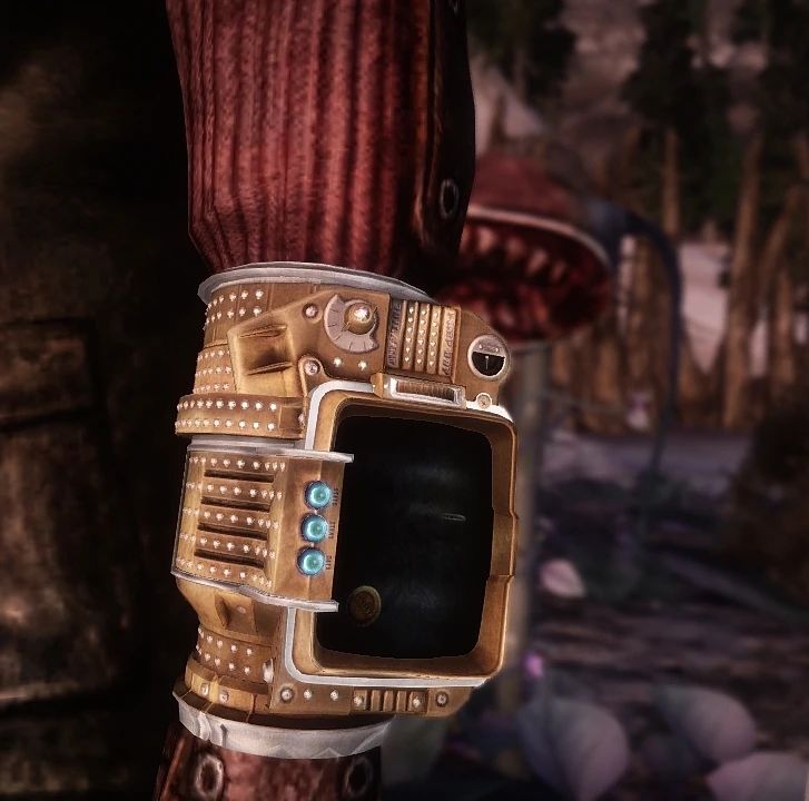 Pimpboy 3 Billion pipboy mod mod for Fallout: New Vegas
