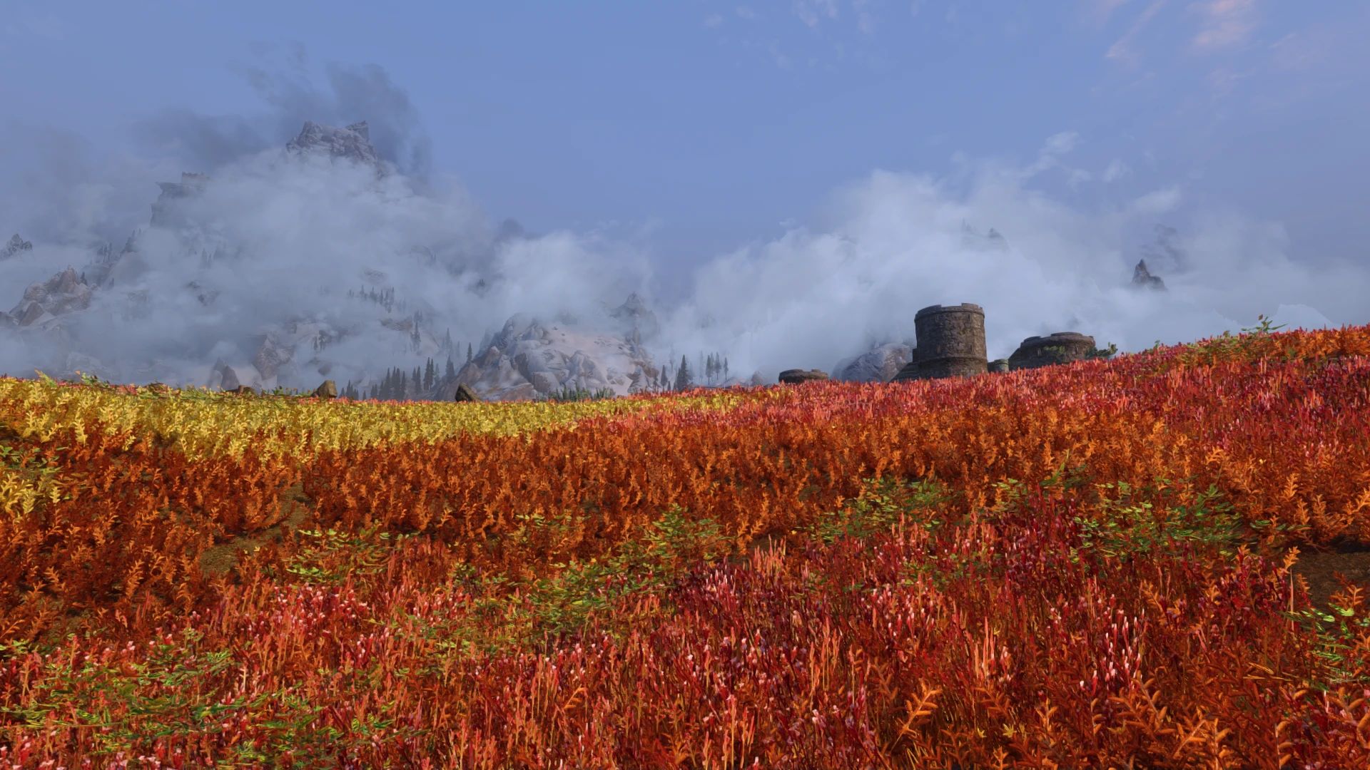 Mostly Treeless Tundra - LE mod for Skyrim