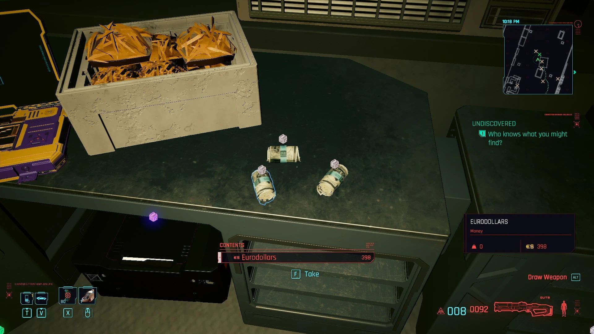 More Eddies found lying around in Night City - CET mod for Cyberpunk 2077