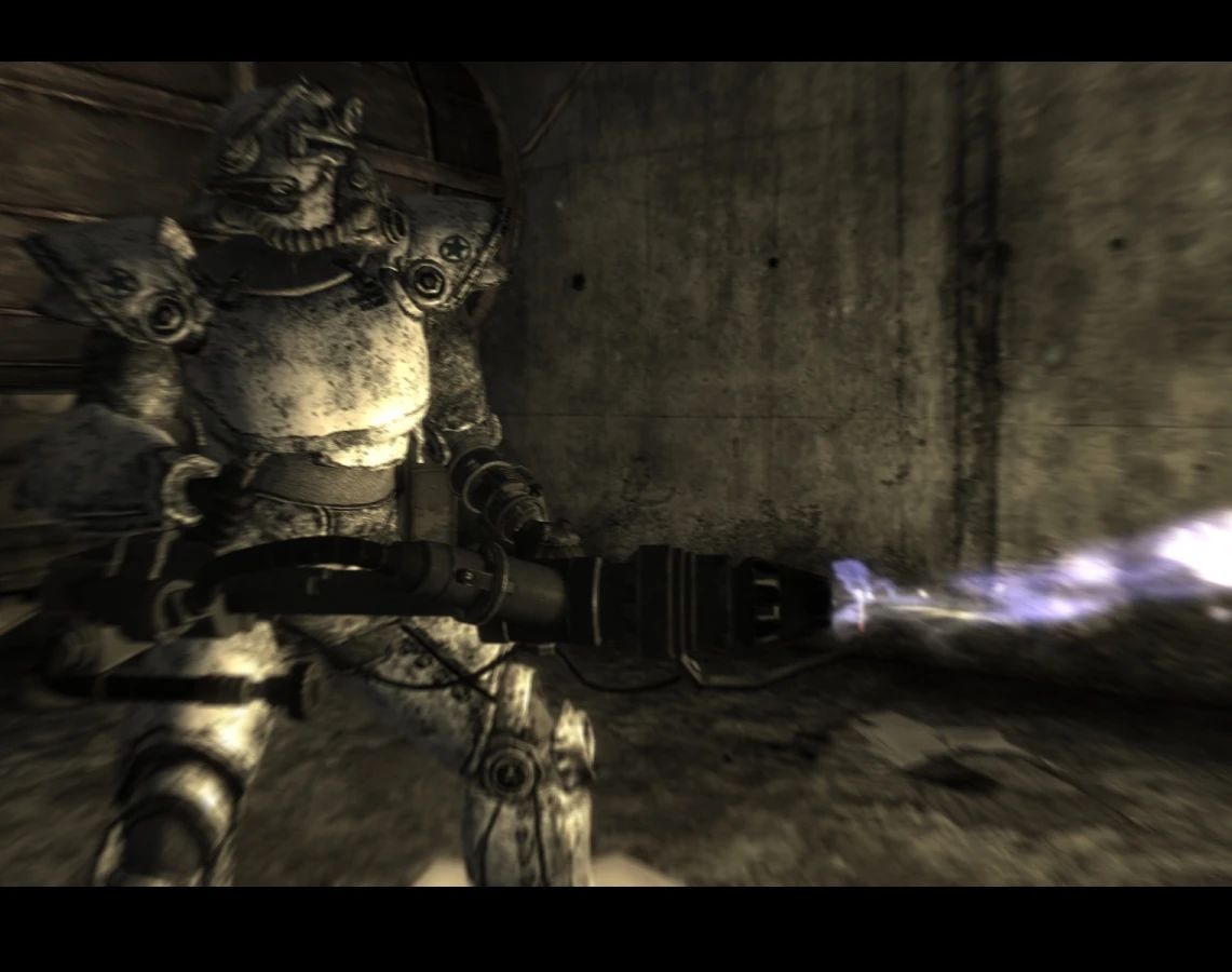 Winterized PA DX retex mod for Fallout 3