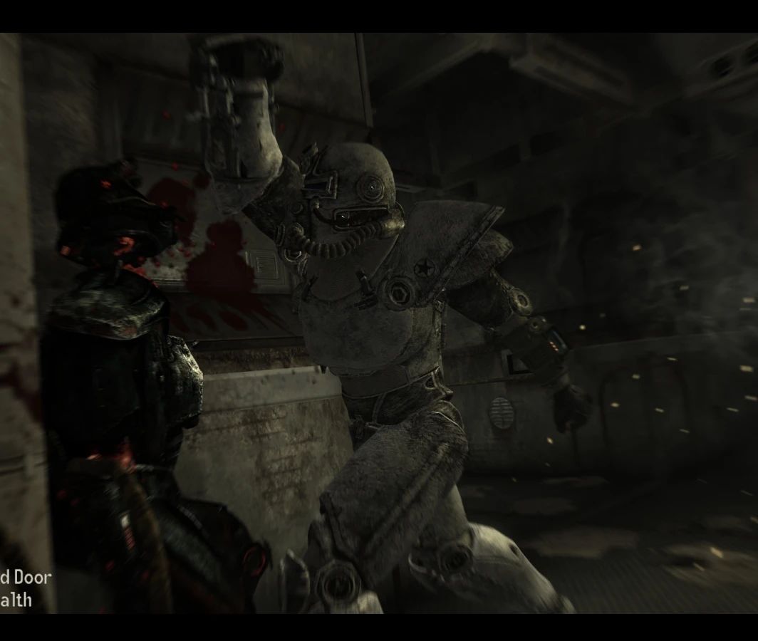 Winterized PA DX retex mod for Fallout 3