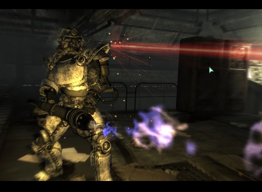 Winterized PA DX retex mod for Fallout 3