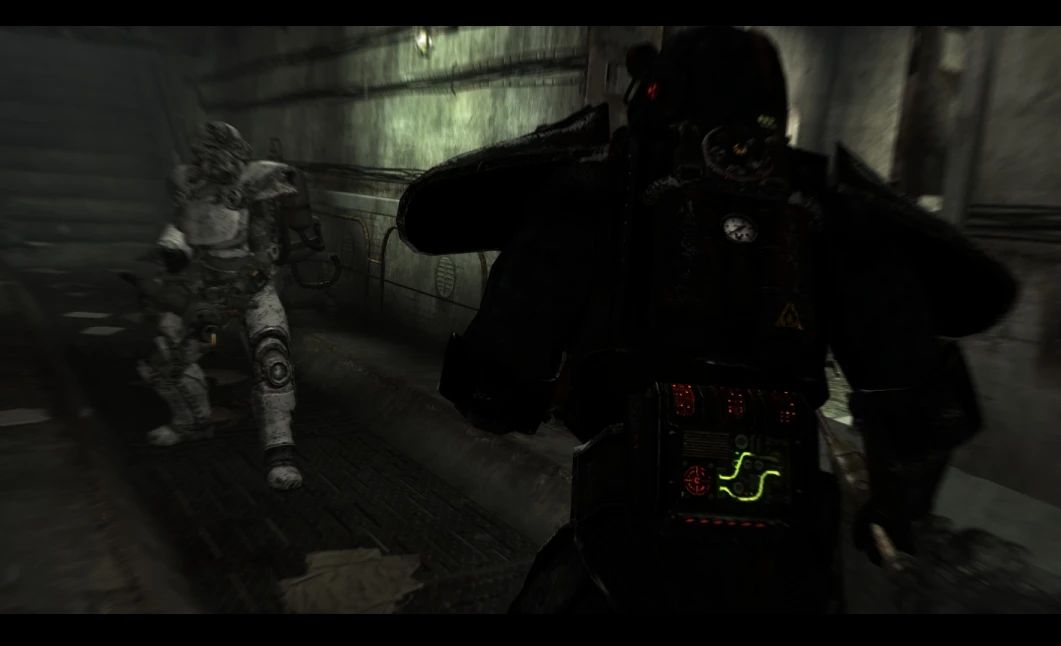 Winterized PA DX retex mod for Fallout 3