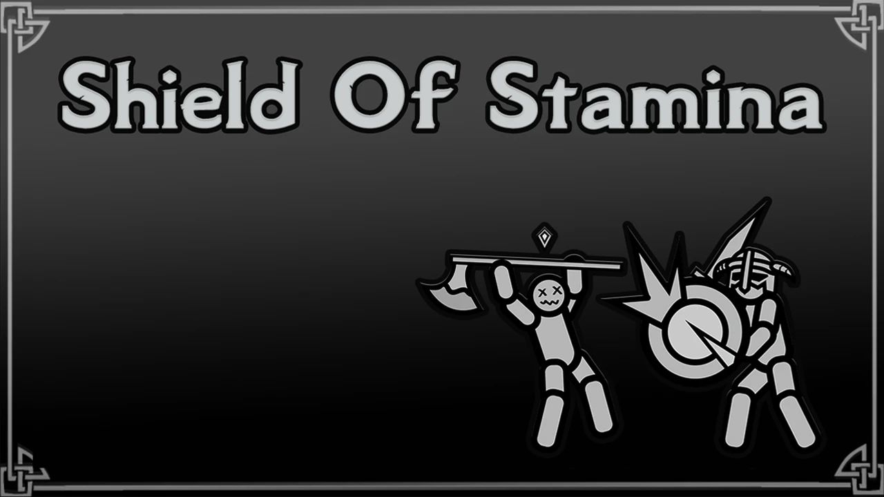 Shield Of Stamina - Blocking Redux mod for The Elder Scrolls V: Skyrim Special Edition
