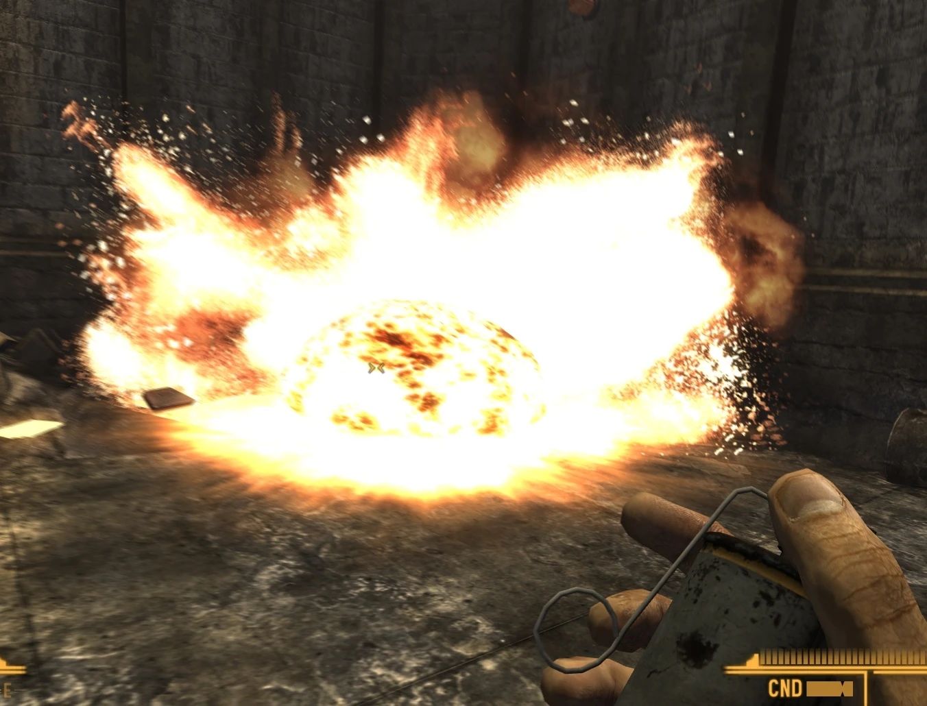 EXE - Effects teXtures Enhanced mod for Fallout: New Vegas