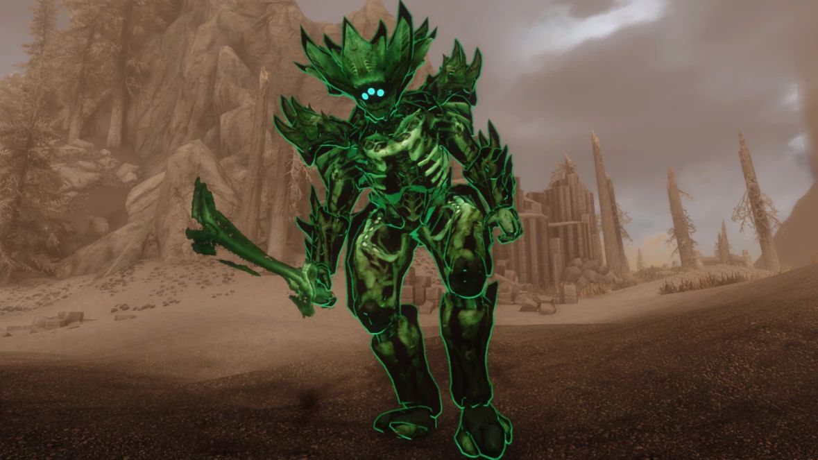 The Hive Alien Creature Pack mod for The Elder Scrolls V: Skyrim Special Edition