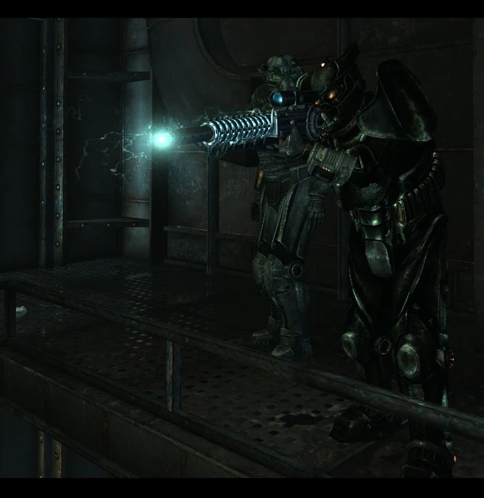 Enclave Armor DX remake mod for Fallout 3